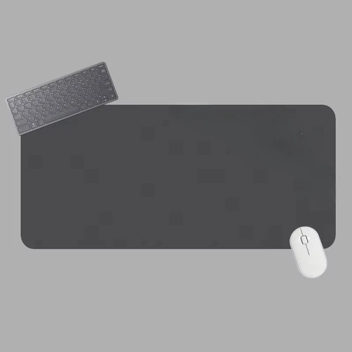 Imagen 2 del producto Alfombrilla de ratón con tema de color sólido, alfombrilla de escritorio, accesorios de escritorio para pc, alfombrilla de goma antideslizante duradera para teclado, alfombrilla para juegos adecuada para oficina y juegos