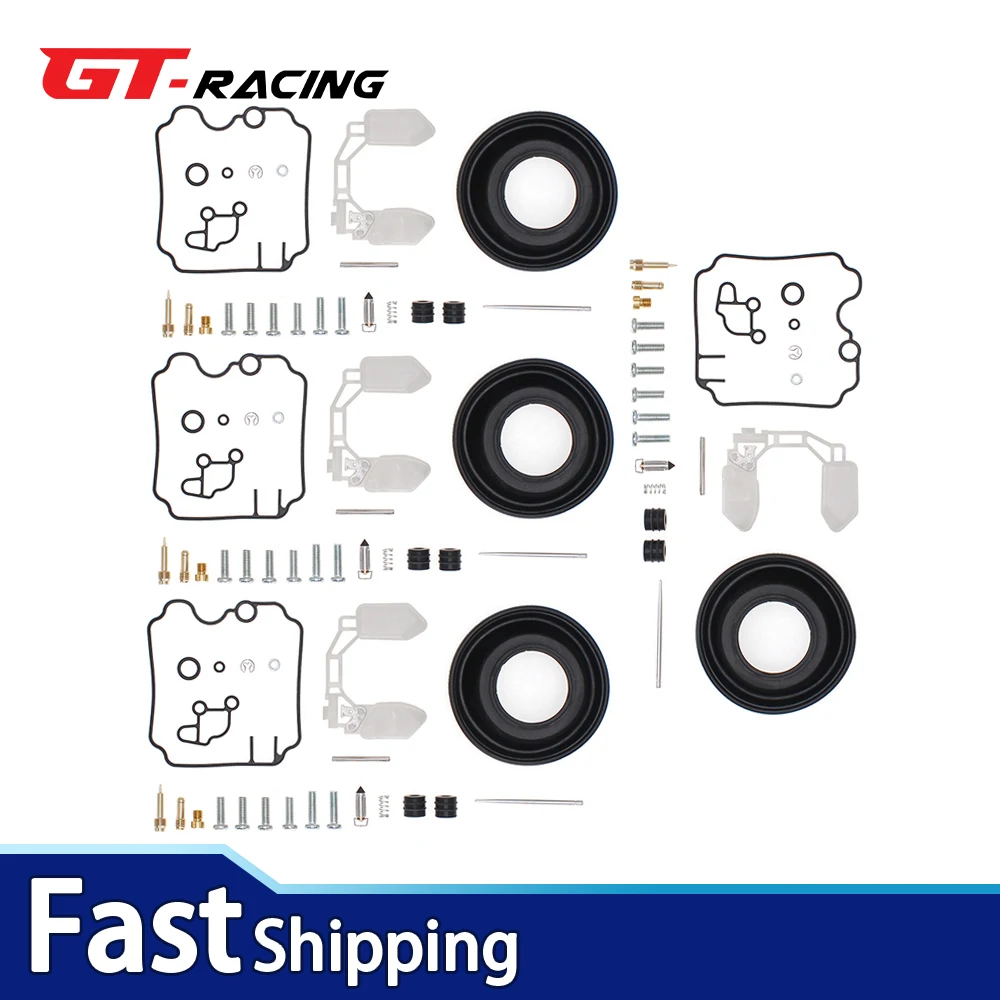 

4x FOR 1989-1999 YAMAHA FZR600R FZR 600R CARBURETOR REPAIR KIT FLOAT DIAPHRAGM