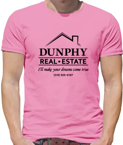 Dunphy Real Estate - Mens T-Shirt - TV Modern Family Phil Funny