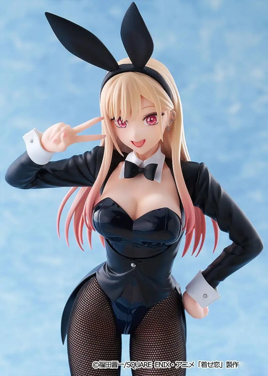 Hot Sale In Stock Aniplex My Dress-Up Darling Halloween Bunny Ver Marin Kitagawa Figure Anime Model Gift
