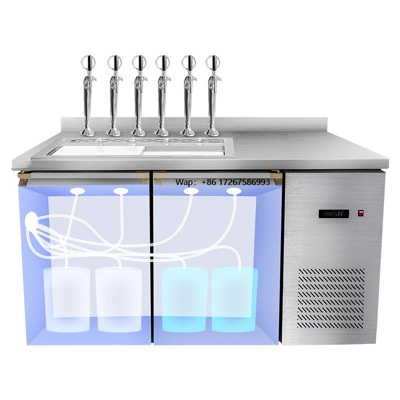 Brewery Equipment Draught Beer Machine Commercial Beer Brewing Equipment One-piece Machine for Draft Beer