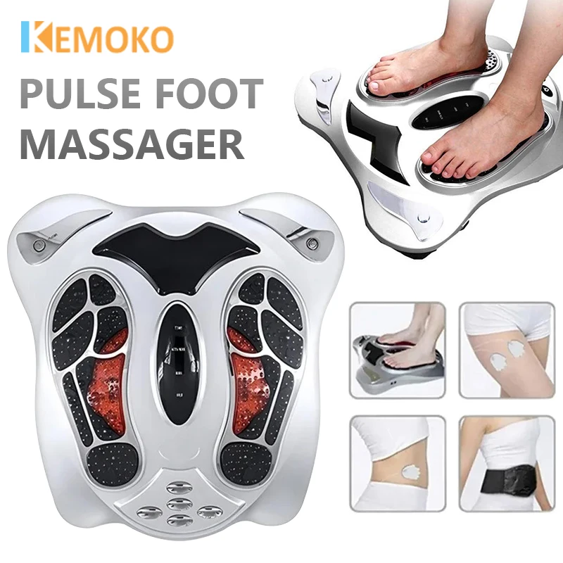 

NEW Electric Foot Massager Blood Circulator Vibrating Massager Massager Home Automatic Foot Massage Foot Stimulator