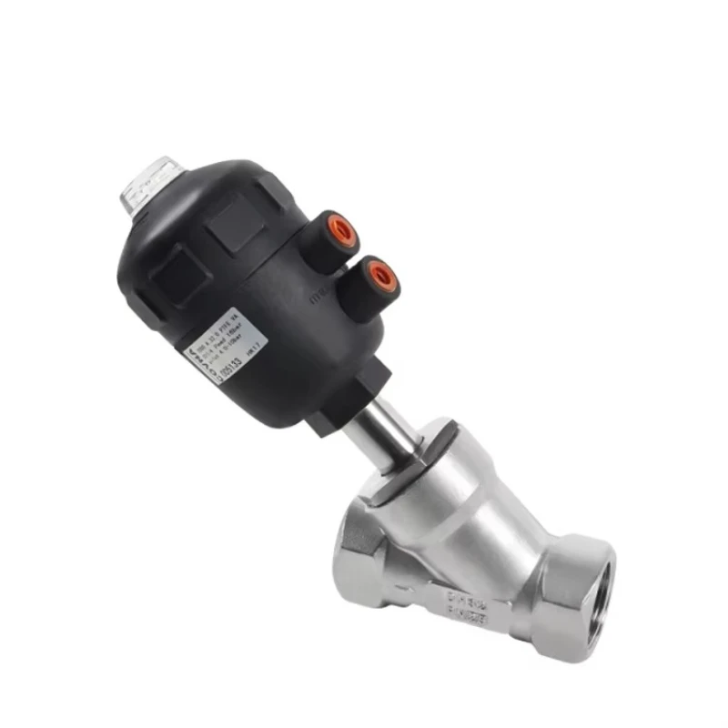 

Series Stainless Steel Threaded Pneumatic Angle Seat Valve