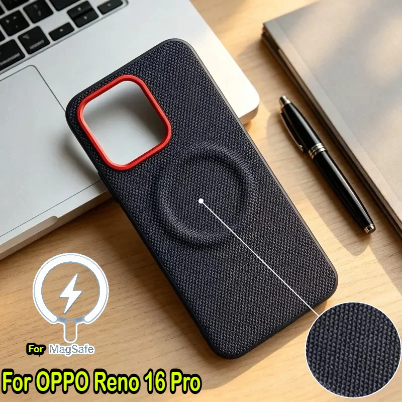 Tech Woven Accessories - Capa de Couro Luxuosa com Tecnologia