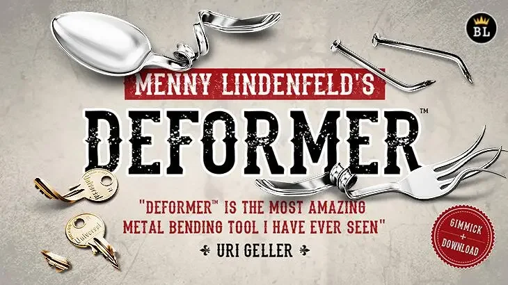 Deformer by Menny Lindenfeld  -Magic tricks