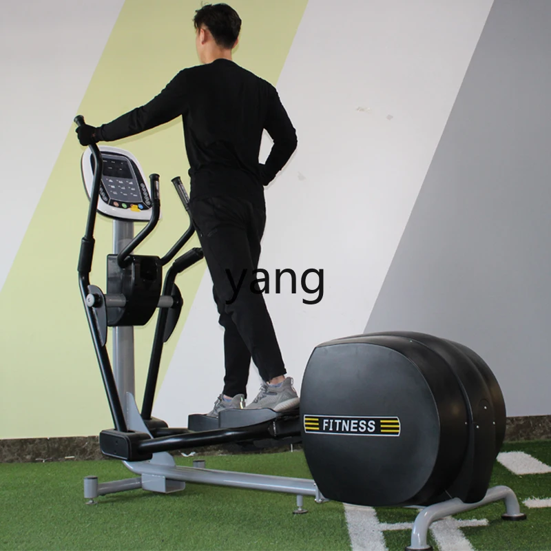 

Yjq Elliptical Traine Large Commercial Bass Home Gym Private Education Self-Generating Walk Elliptical Instrument