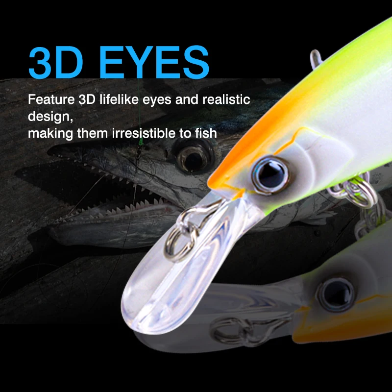FJORD 110mm 37g Heavy Sinking Minnow Long Casting UV effect Laser Hard Artificial Bait Professional Seawater Fishing Lure