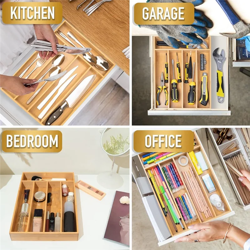 Thumbnail 2 - #77 Latest Kitchen Drawer Organisers Offers