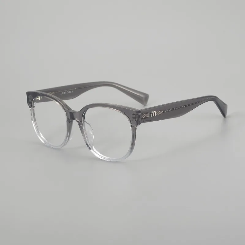 

Cat-eye Black Frame Anti-blue Light Radiation Suitable for Prescription Glasses Men's Personality Myopic Glasses Frame for Women