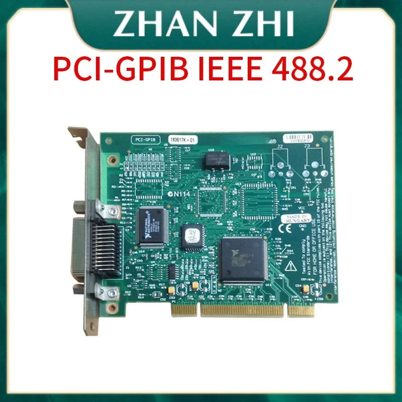 для сервера PCI-GPIB 183617 Карта интерфейса K-01 Карта адаптера интерфейса 488.2 97, издание 98, плата адаптера карты IEEE488.2