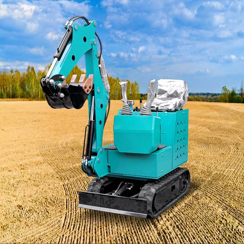 

EPA For Kubota 0.8Ton New Crawler Mini Excavator Farm Bagger Gearbox 1-3.5 Ton Range Home Use Mini Small Excavator 1 Year