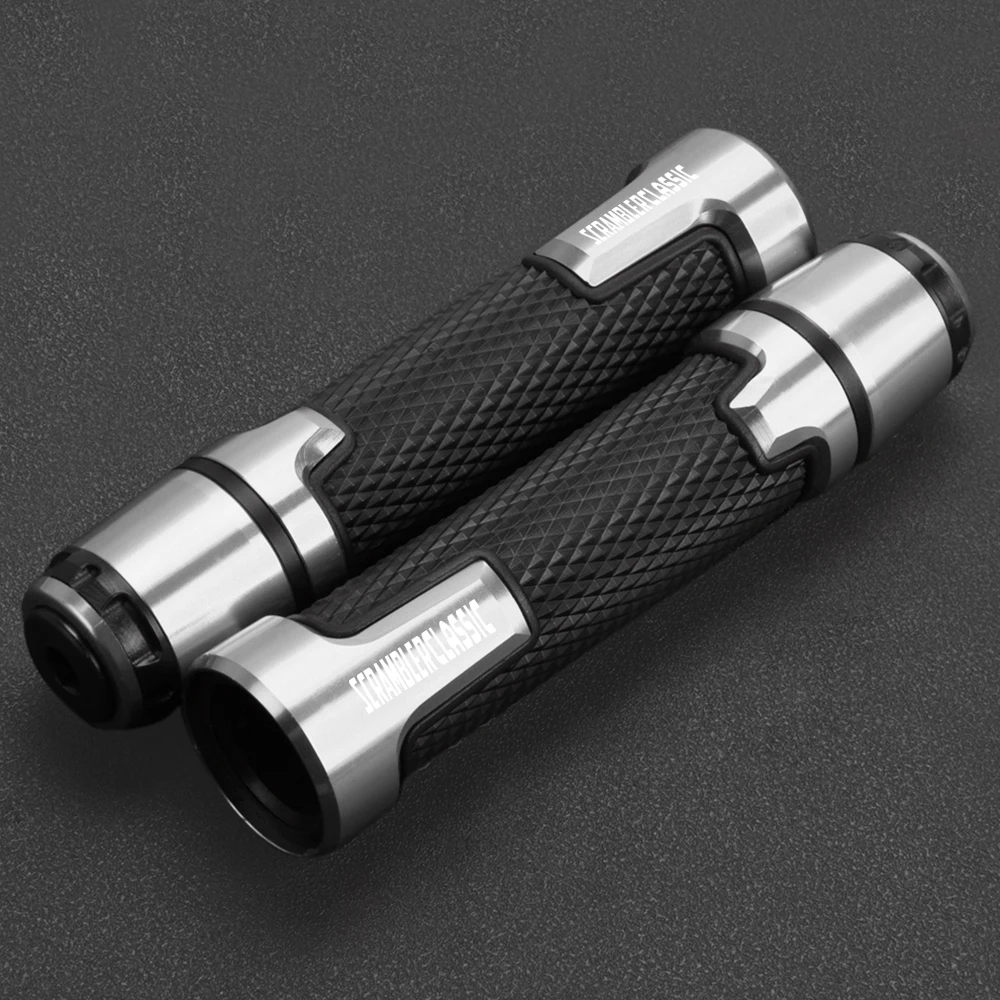 2024 FOR DUCATI SCRAMBLER CLASSIC 2019 2020 2021 2022 2023 Universal 7/8'' 22mm Anti-Slip Motorcycle Grip Handle Handlebar Grips image 4