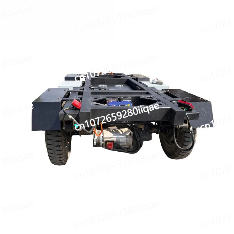 

Heavy-duty Remote Control Handling Logistics Truck, Intelligent Wire-controlled Four-wheel Chassis Construction Railway