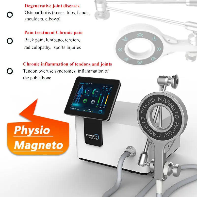 Portable Emtt Magnetic Therapy Pain Relief PEMF Sports Injury Therapy Magnetic Therapy Rehabilitation Machine