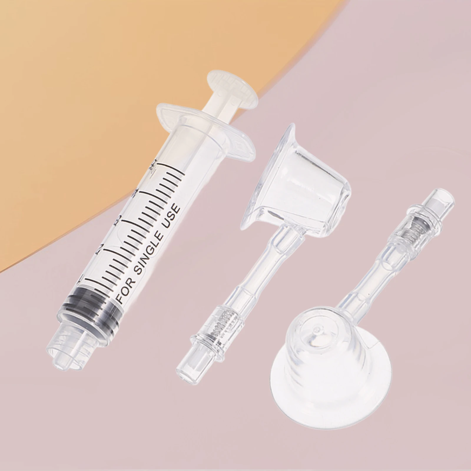 여성용 2개입 유두축소 보정기, 가슴 평탄화 도구, 브라 아래 숨김 가능, 간편 세척, 비수술적