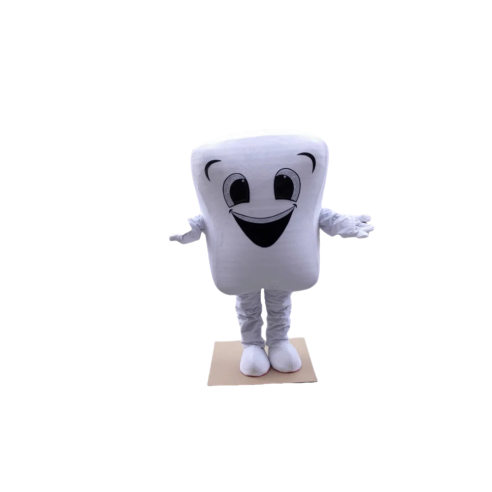 الأسنان الأسنان زي التميمة بدلة فاخرة مخصصة أنيمي تأثيري عدة mascotte موضوع فستان بتصميم حالم كرنفال حلي 41681
