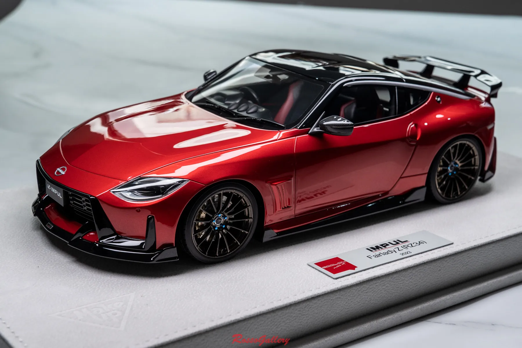 

Make Up 1:18 IMPUL Z Fairlady Z34 JDM Simulation Limited Edition Resin Metal Static Car Model Toy Gift