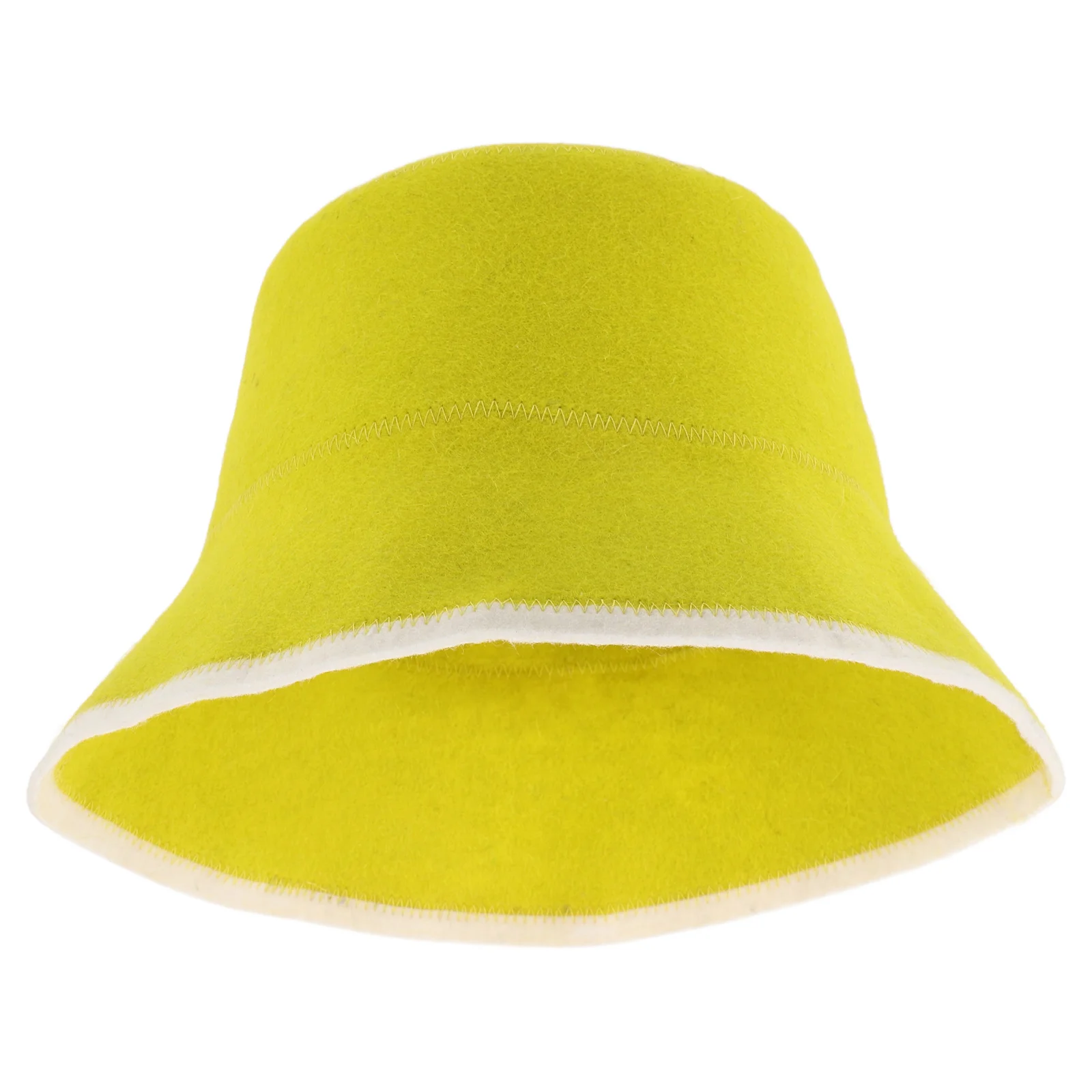 

Wool Sauna Hat Bath Accessories Shower Cap Hair Wrap Red Color Portable Lightweight Bath Hat Household Wool Felt Sauna Room