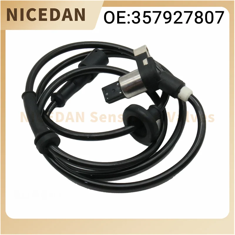 

357927807 191927807D Rear Left/Right ABS Wheel Speed Sensor For Volkswagen Corrado Cars Accessories Golf Jetta Passat 1990-1995