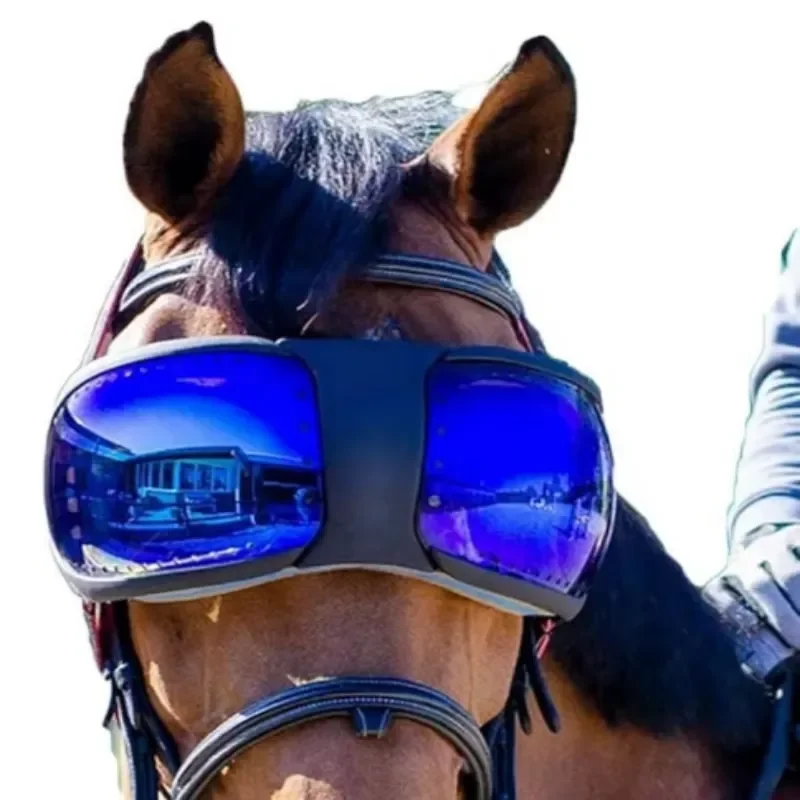 for USMILEPET PC Pet Sunglasses for Horse Sports Summer Winter Racing Goggles for Equestrians Eye Protection