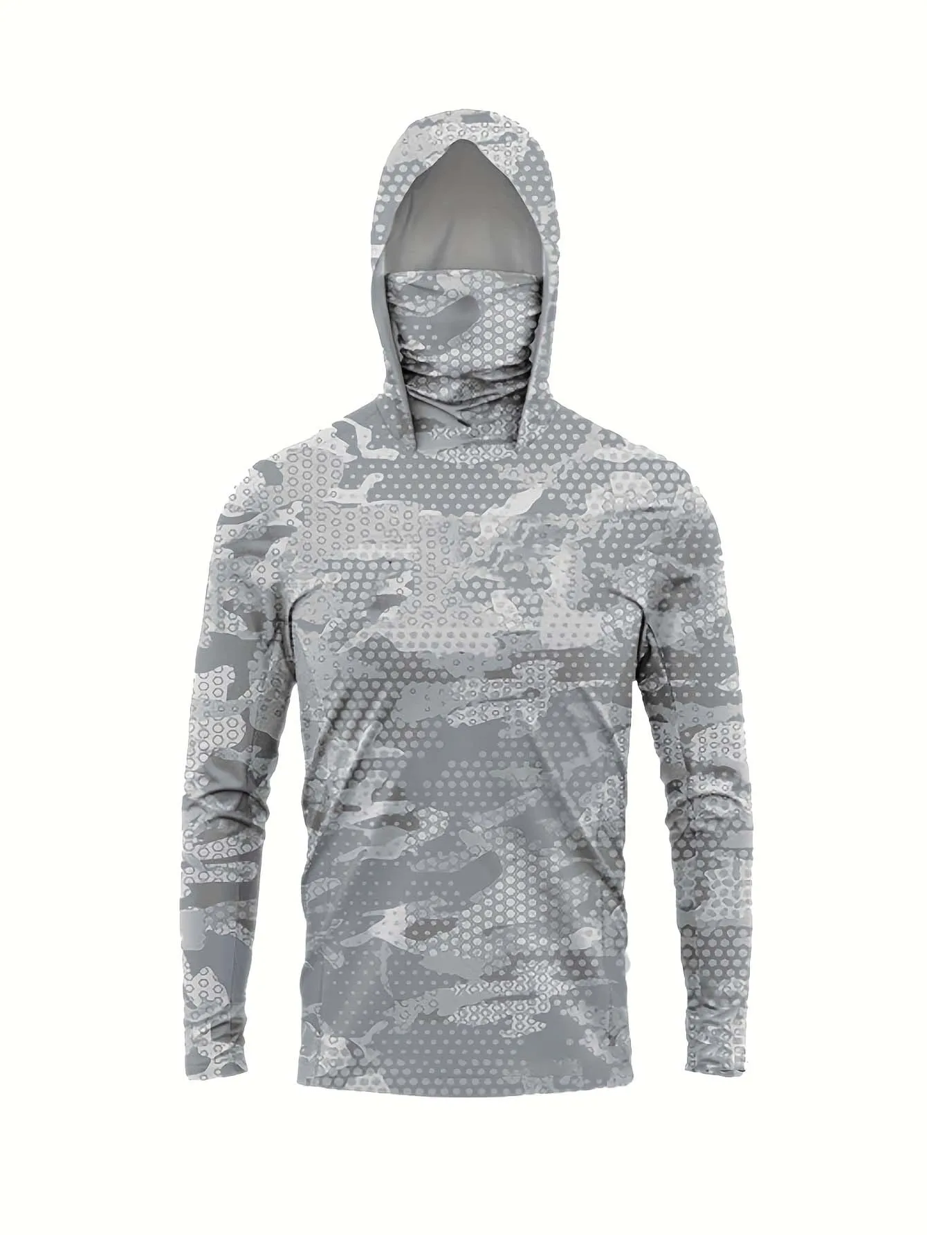 قمصان الصيد ملابس الصيد المخصصة طويلة الأكمام الصيد تي شيرت الأشعة فوق البنفسجية حماية 50+ الرجال الصيف ملابس رياضية في الهواء الطلق