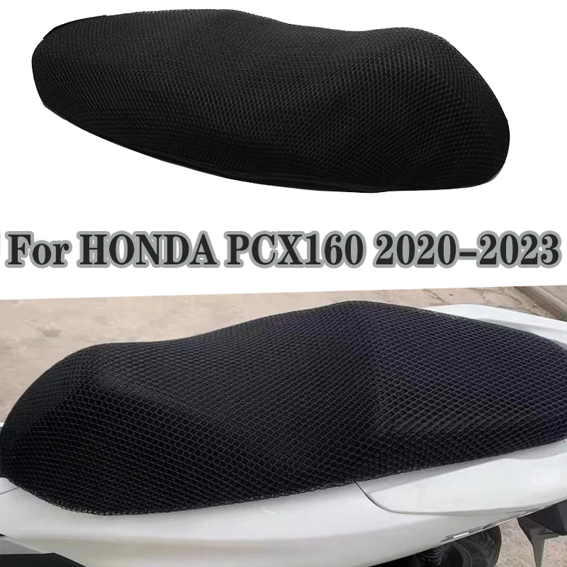 

Motorcycle Accessories Seat Cushion Cover Protection Guard Insulation Case Pad For HONDA PCX160 PCX 160 2020 2021 2022 2023