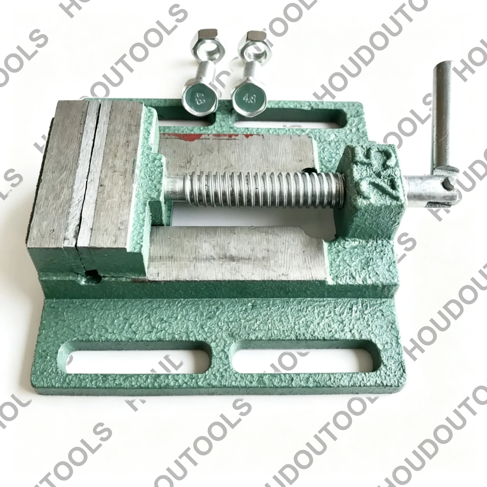 DIY Good Assistant 2.5' & 3' Table Vise Mini Pliers Woodworking Bench vice Small Feeding Screw Machine Practical Tool for Crafts