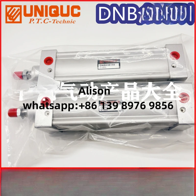 AIR Cylinder UNIQUC DNB40/50M/N25/50/75/100/125/150/175/200 DND DNB40N25 DNB40N50 DNB40N75 DNB40N100 DNB50N150 DNB50N175