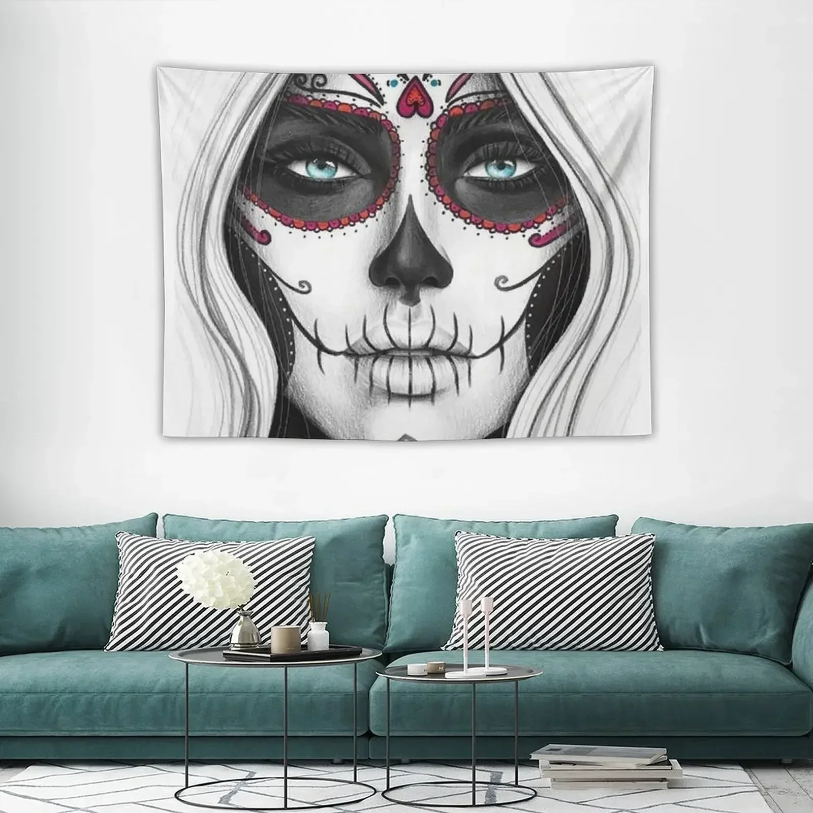 

Catrina 1 Tapestry Wall Decoration Items Wallpaper Home Decorators Tapestry
