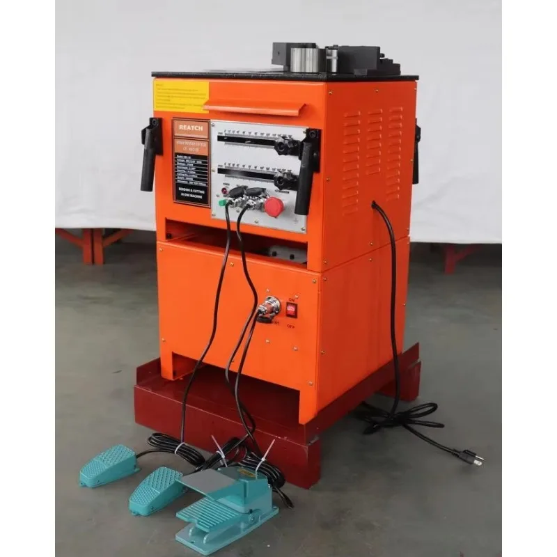 Rebar Bender And Cutter