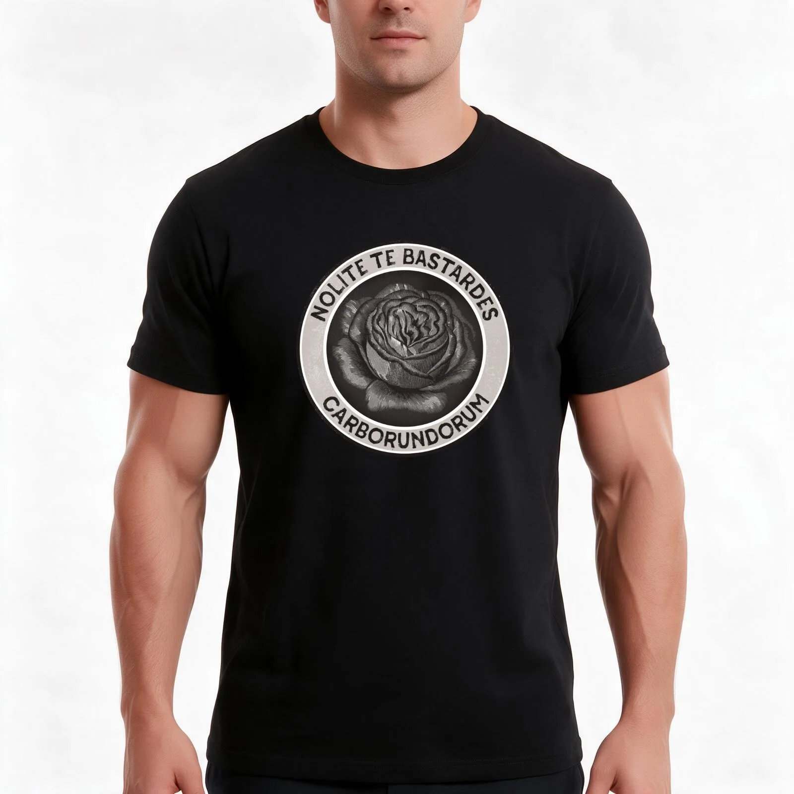 Nolite te bastardes carborundorum T-Shirt Summer Casual Cotton Tee Oversized Streetwear Tops Vintage Graphic Print