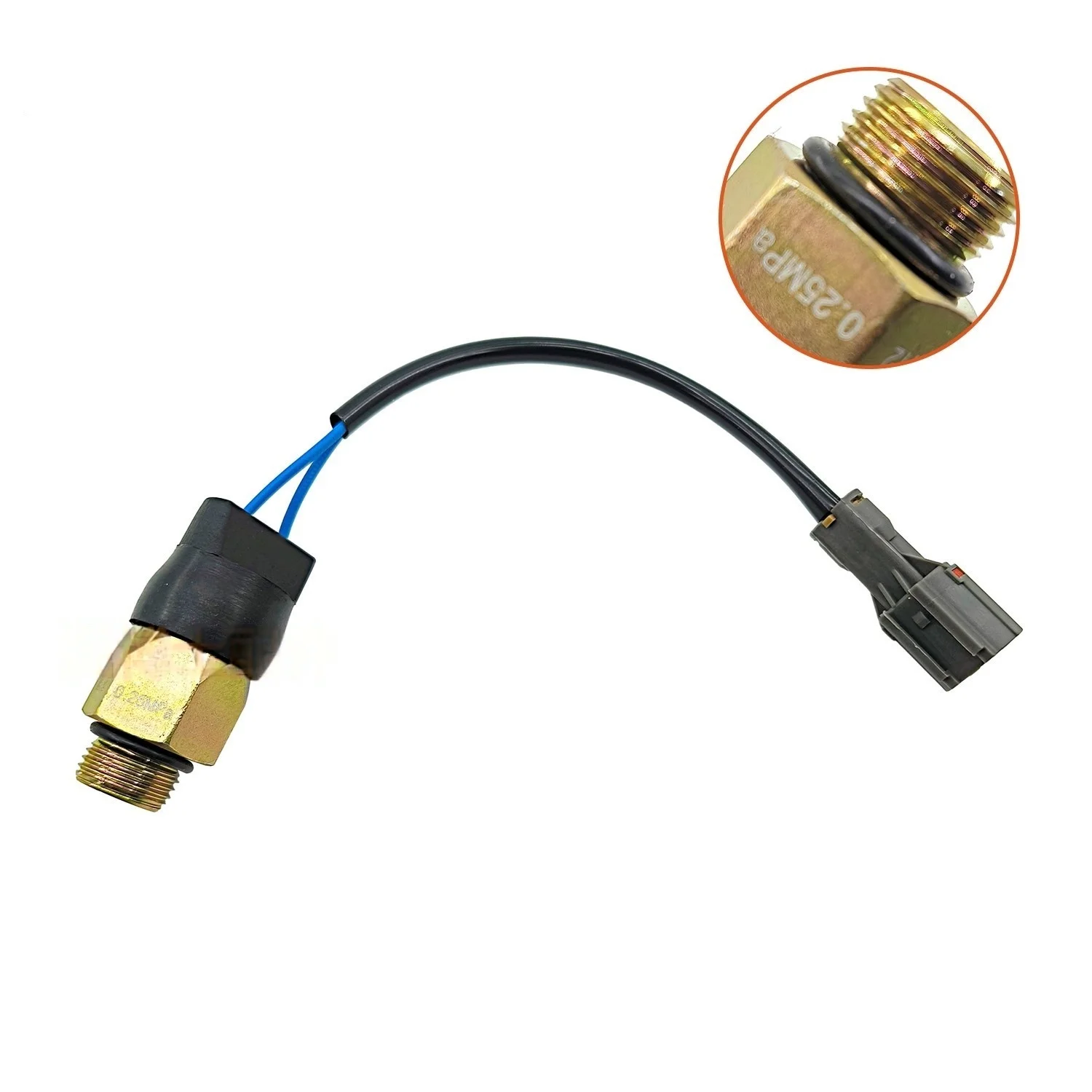 Excavator XUGong XE135 150 215 200 275 230 335 Hydraulic oil temperature sensor sensor