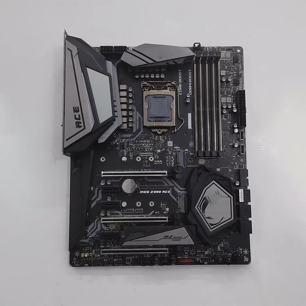 

Для M-S-I MEG Z390 ACE Warrior настольная игровая материнская плата LGA 1155, Z390 ACE DDR4, материнская плата