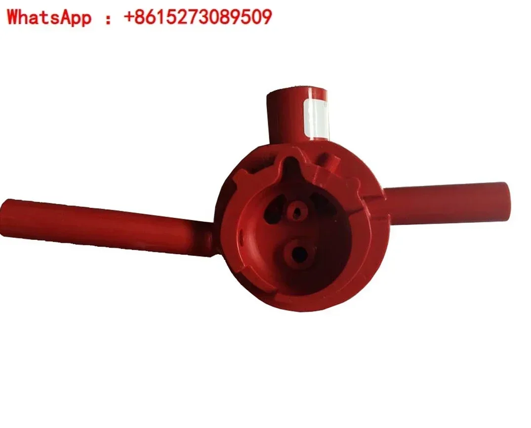 Ice Cream Machine Parts TL054825 Ice Cream Machine Milk Pump Suction Head Red Mixing Receiver For Ice Cream Machine Replacement