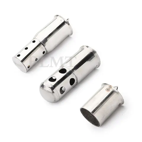 60mm 51mm Universal Stainless Steel Motorcycle Exhaust Muffler DB Killer Silencer