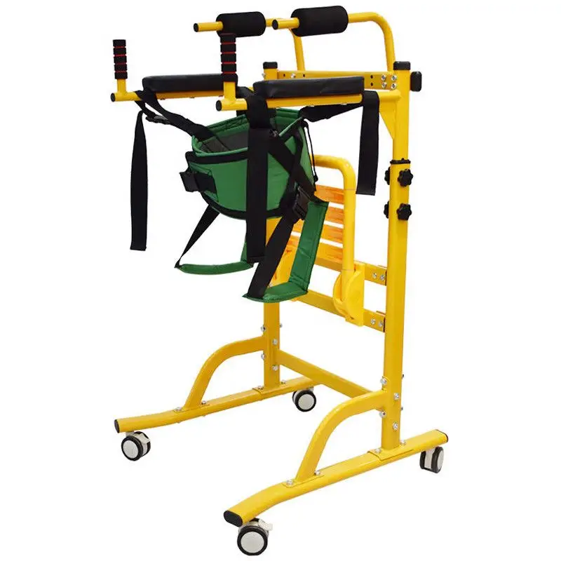 

standing frame, stroke in the elderly, hemiplegia assisted walking, walker adult, walking training equipment walker