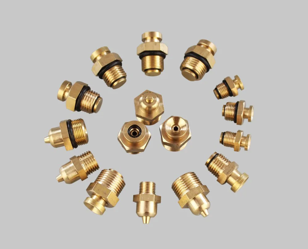 Thread High Quality Air Valve For Air Expanding Shaft Charging Port