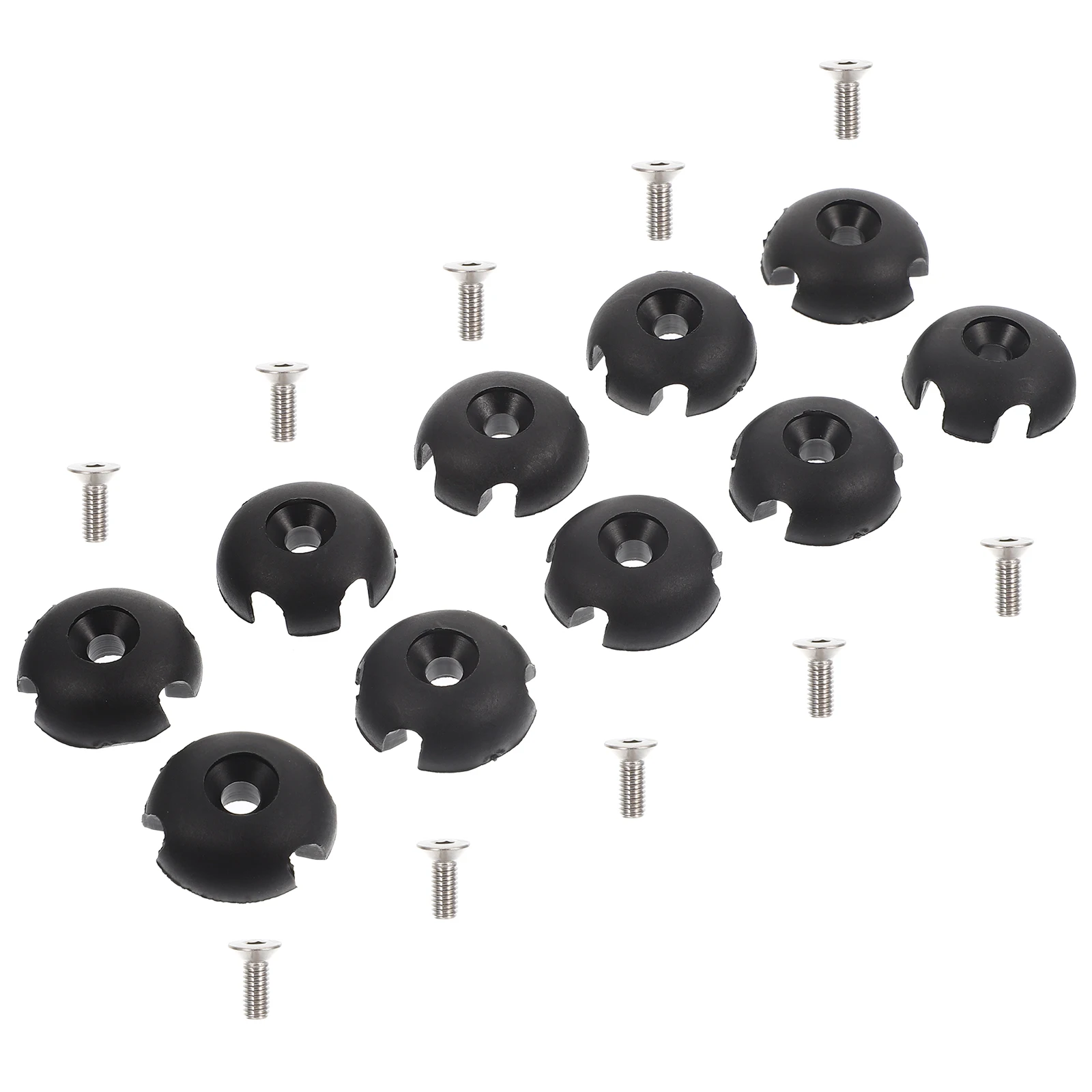 

10 Pcs Rope Buckles Plastic Durable Kayak Canoe Cord Buckles Canoe Boat Dinghy Fix Parts Easy Install Remove