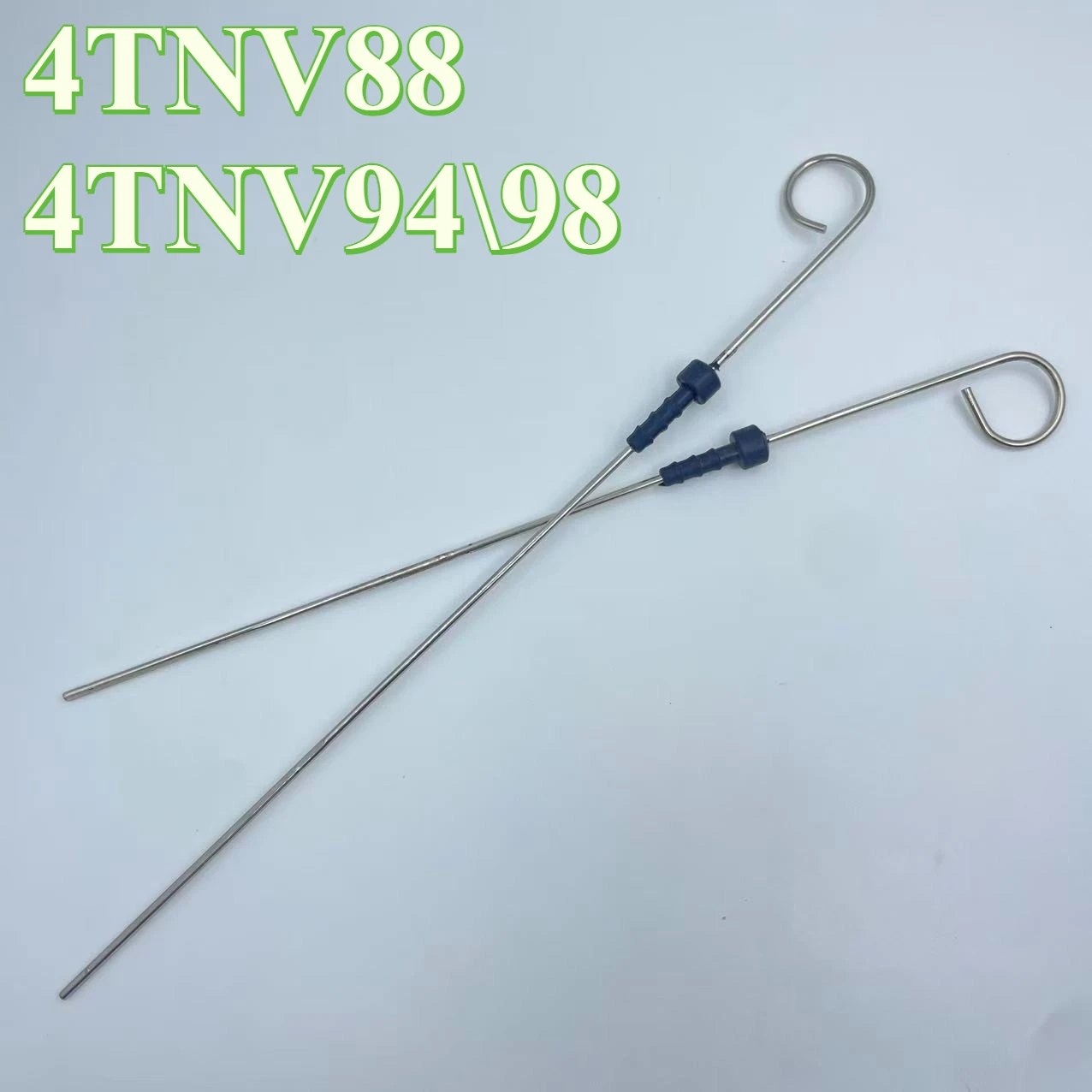 

1pc 22.5/26CM Excavator Oil Dipstick for YM 4TNV88 4TNV94\98 Engine