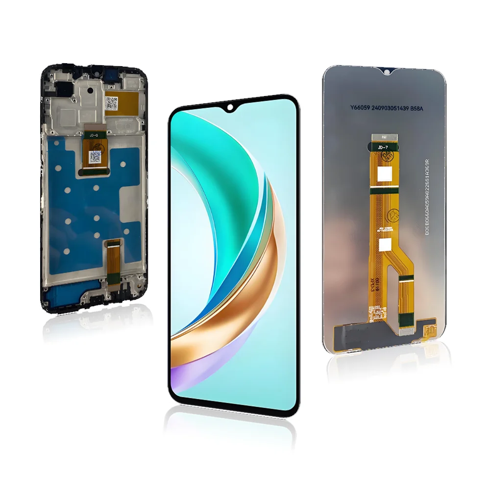 6.56'' Original LCD Display Touch Screen Digitizer For Honor X6b Compatible with X6B JDY-LX1/LX2 Replacement Parts Assembly