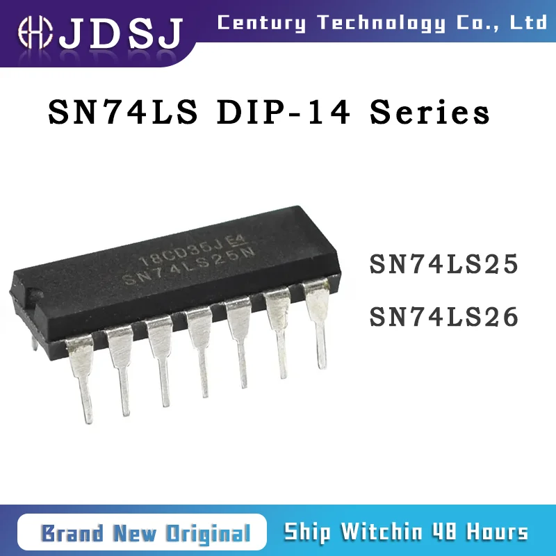 

5PCS SN74LS25 SN74LS26 100% New Original IC Chip