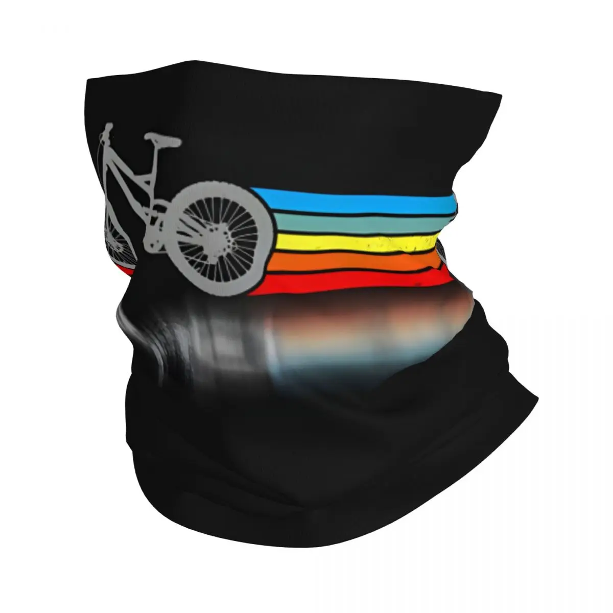 MTB Downhill Mountain Bike Headband Neck Warmer Men Ski Running Tube Scarf Medical Nurse Face Bandana Gaiter