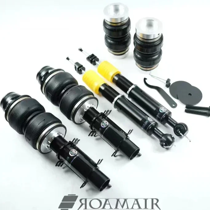 2025 Hot Sell For Audi Models Air Suspension Accessory Products Pneumatic Shock Absorber Modification Kit