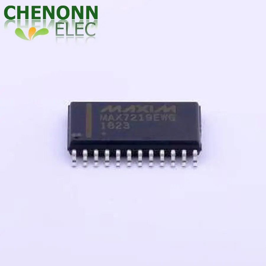 5PCS/LOT MAX7219EWG+T (Power Management)