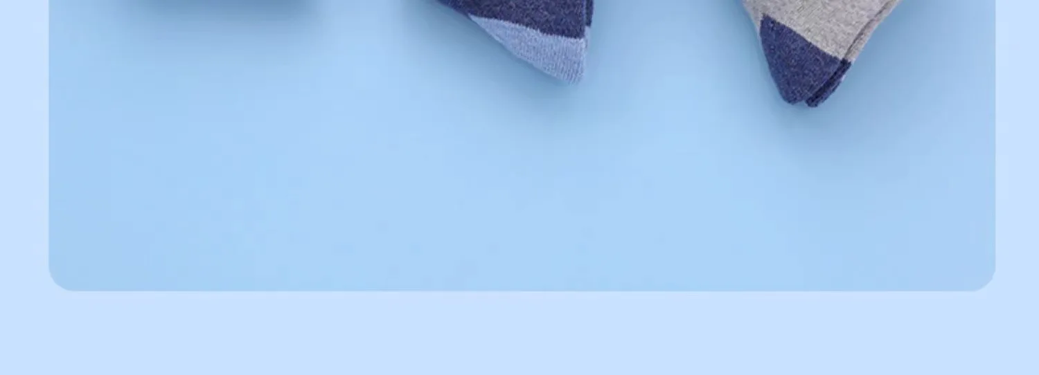 5 Paar Kinder-Thermo-Fleece-gefütterte Frottee-Socken mit mittlerer Wade, rutschfest, für den Winter, warm, für Babys und Kleinkinder, Unisex, Bodensocken für Jungen und Mädchen – Detail 16