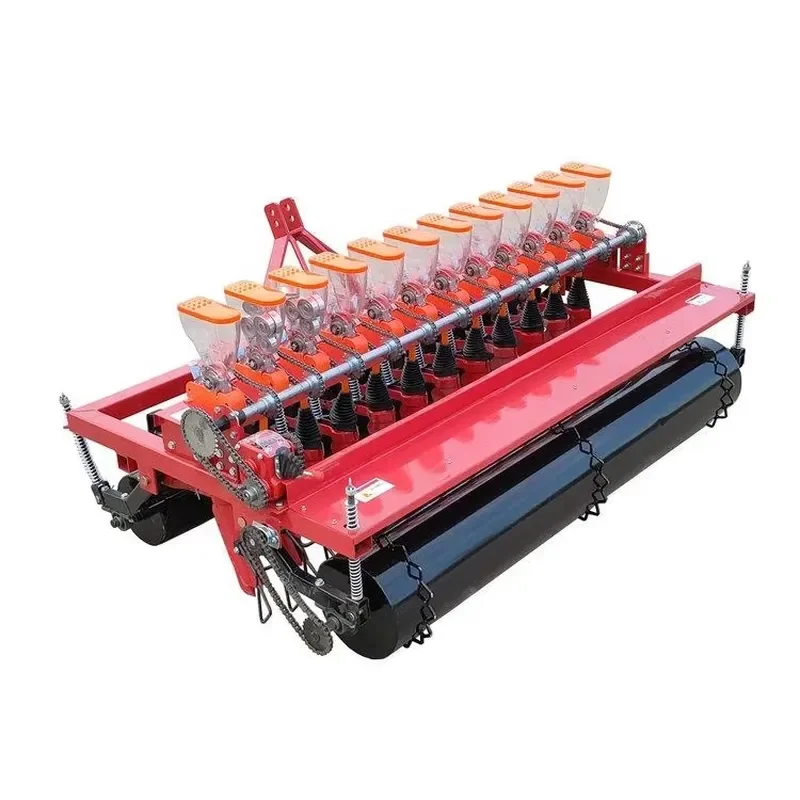 High Efficiency 6 Rows Vegetable Seed Planter for Tractor Onion Pepper Precision Seeder Farm Tool
