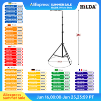 HILDA Laser Level Tripod Adjustable Height Thicken Aluminum Tripod Stand For Self Leveling 1.2M/1.5M/3M Tripod