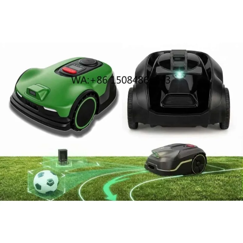 Best Selling 2026 Wire Free Robot Lawn Mower Available for Fast Delivery Gps Navigation Borderless Mowing for Yard   BL3000
