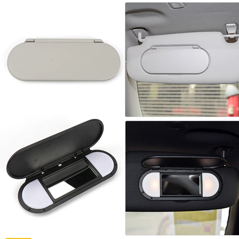 

Car Sun Visor Sunshade Panel Housing Vanity Mirror Cover For M Coope r S 1 D J C W F 54 F 55 F 56 F 60 Interior Accessories