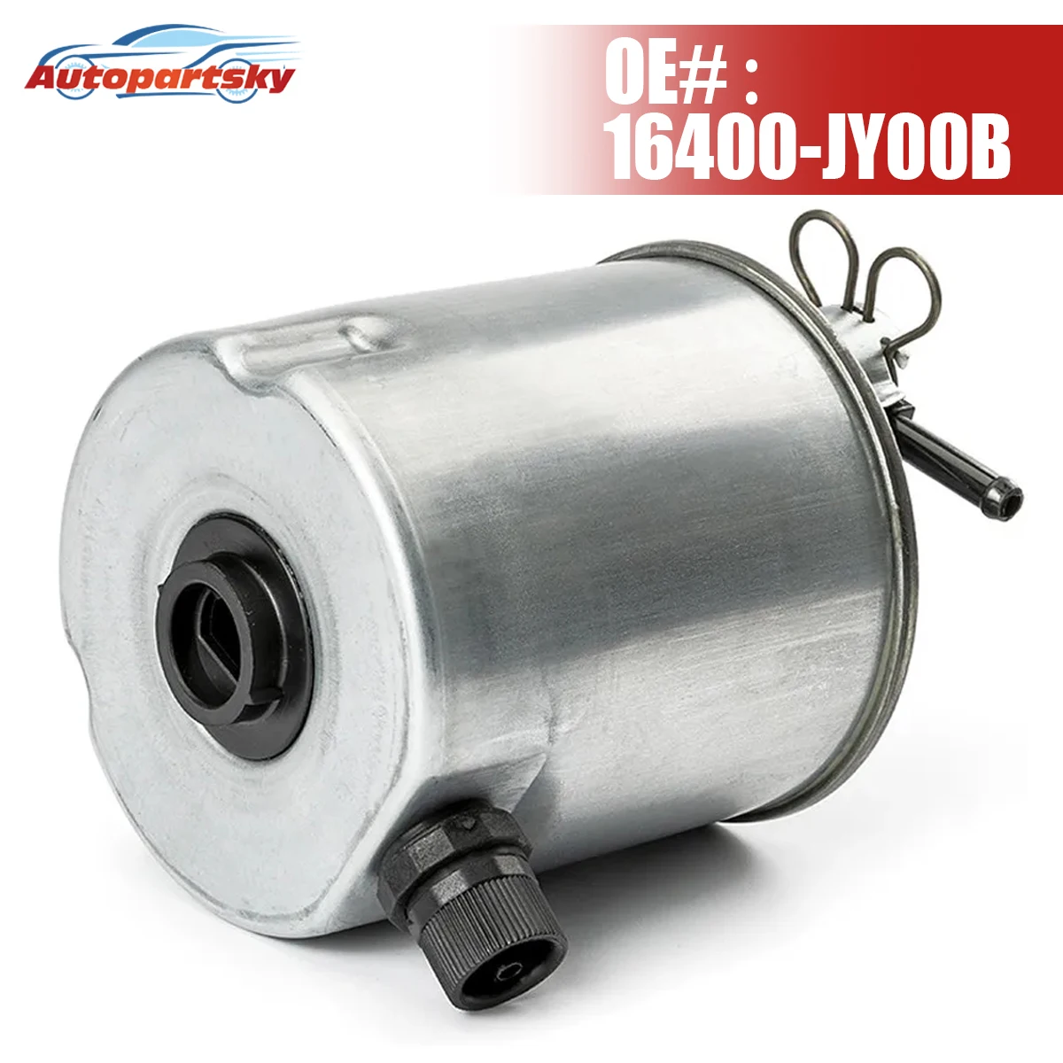 

16400 JY00B Fuel Filter For Renault Koleos I For Nissan QASHQAI X-Trai Repair 16400JY00B 16400JD50B 16400-JY00B 16400-JY00D